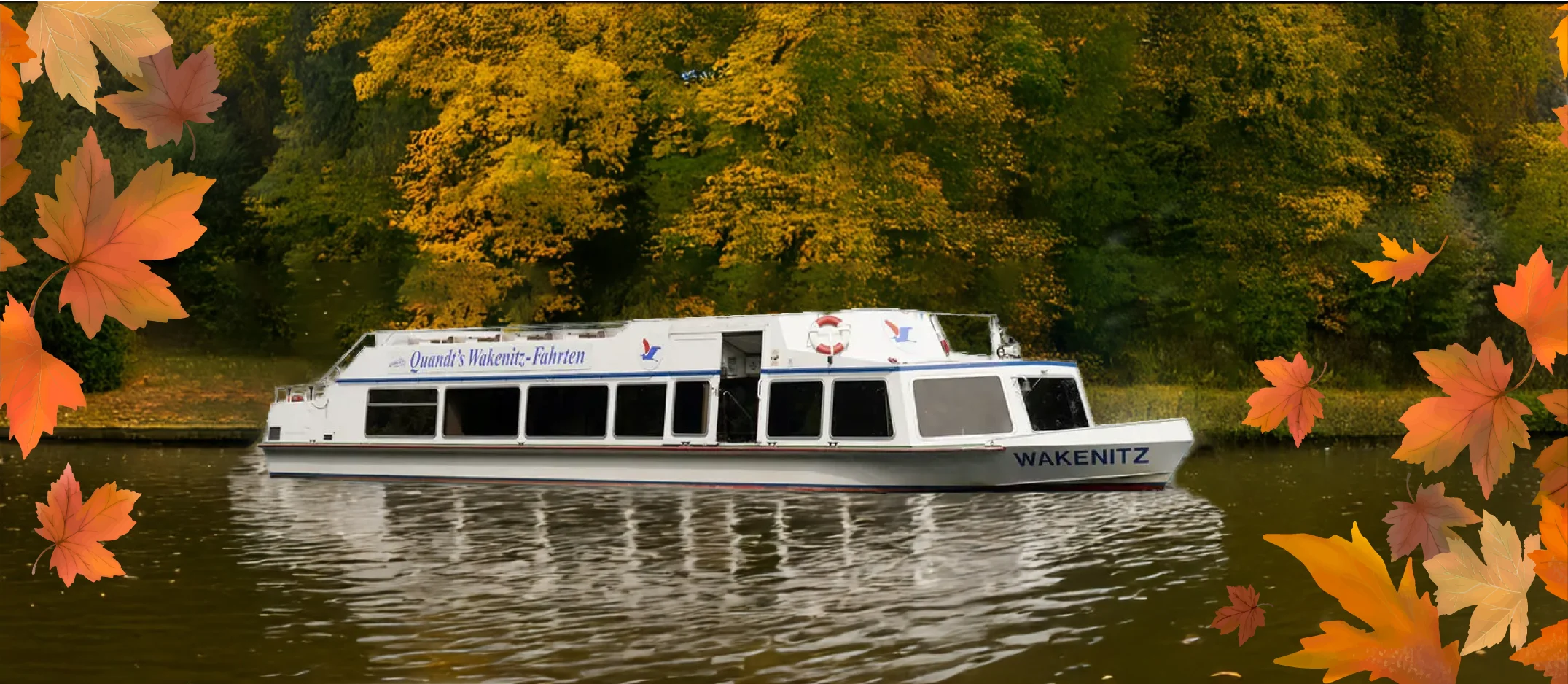 Waffelfahrt wakenitz